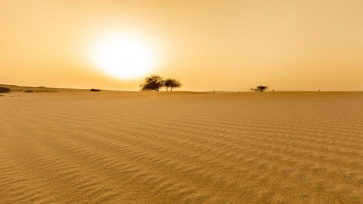 From Saturday, expect temperatures in Qatar to soar well above April average