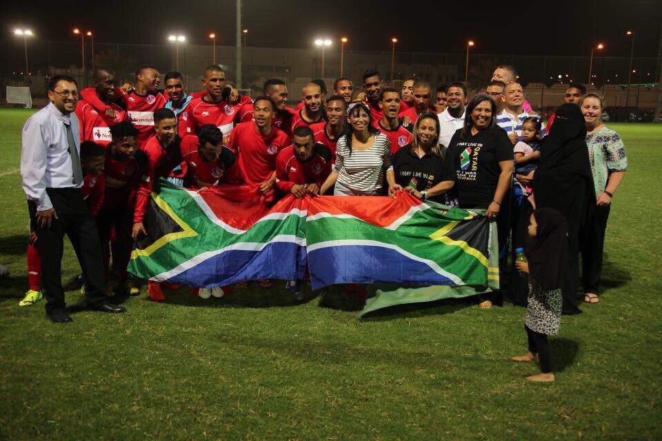 South African football academy begin tour in Qatar