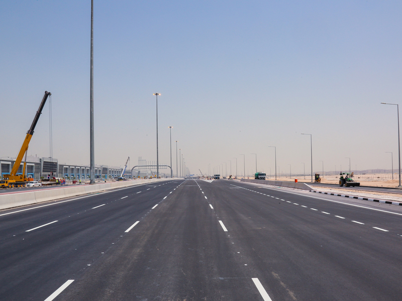 Ashghal announces new traffic diversion on Industrial Area road