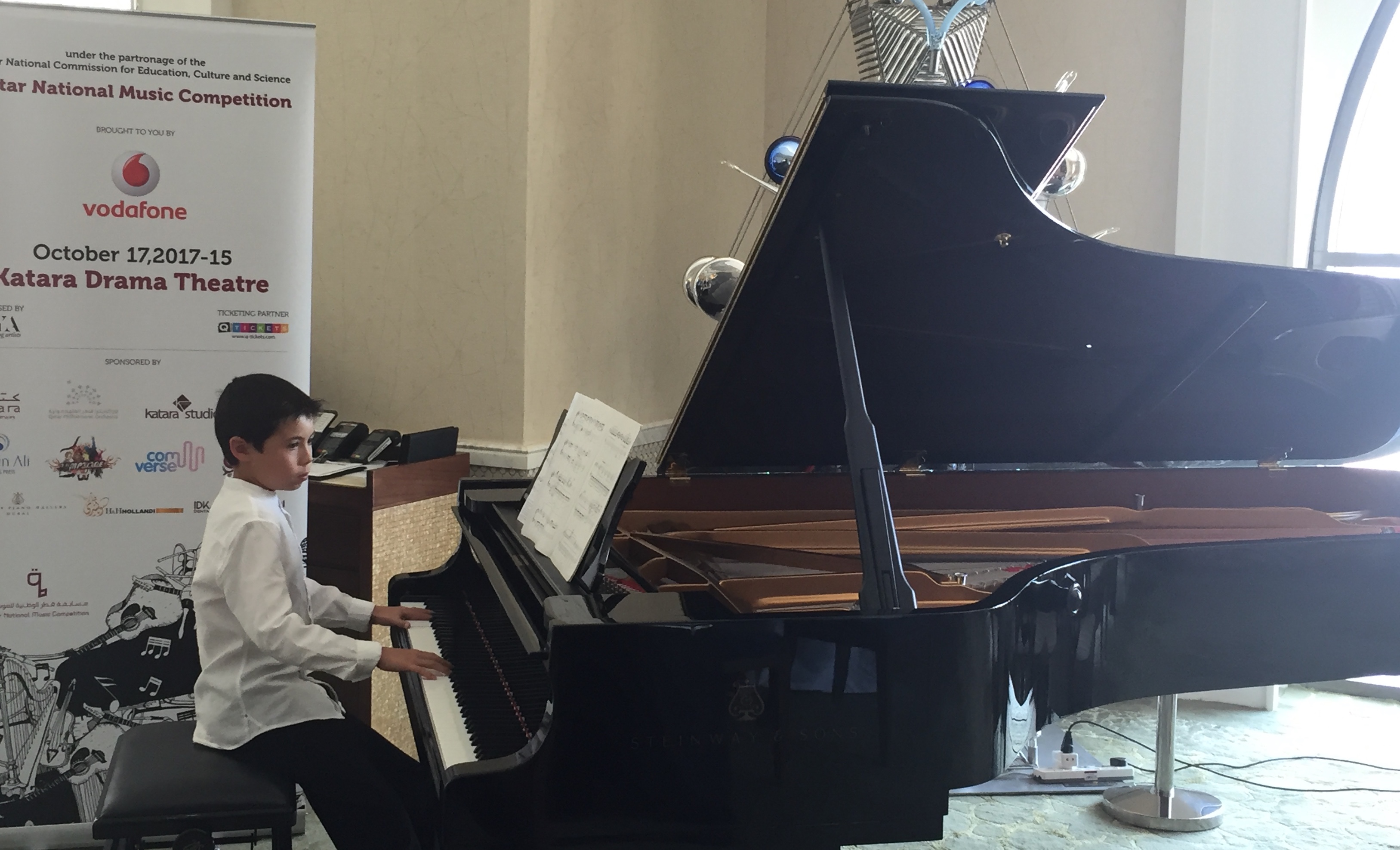 New competition set to make stars out of Qatar’s rising musical talents