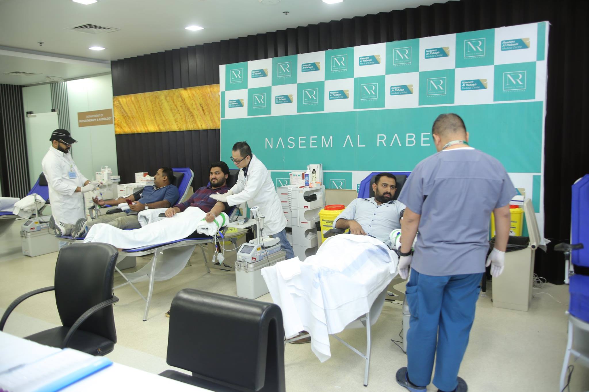 Naseem Al Rabeeh introduce Ramadan health check-up