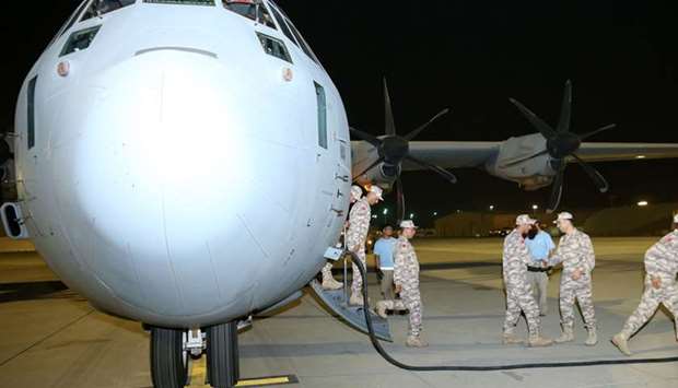 Fifth batch of Turkish troops arrive in Qatar for joint training