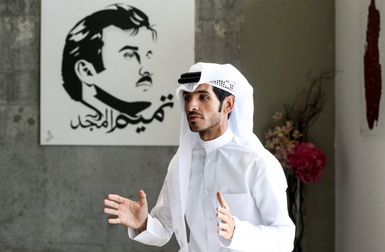 ‘Tamim Al Majd’ rises to become a symbol of Qatari nationalism