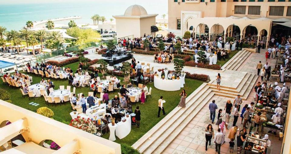 WATCH: The St. Regis Doha’s Grand Friday Brunch