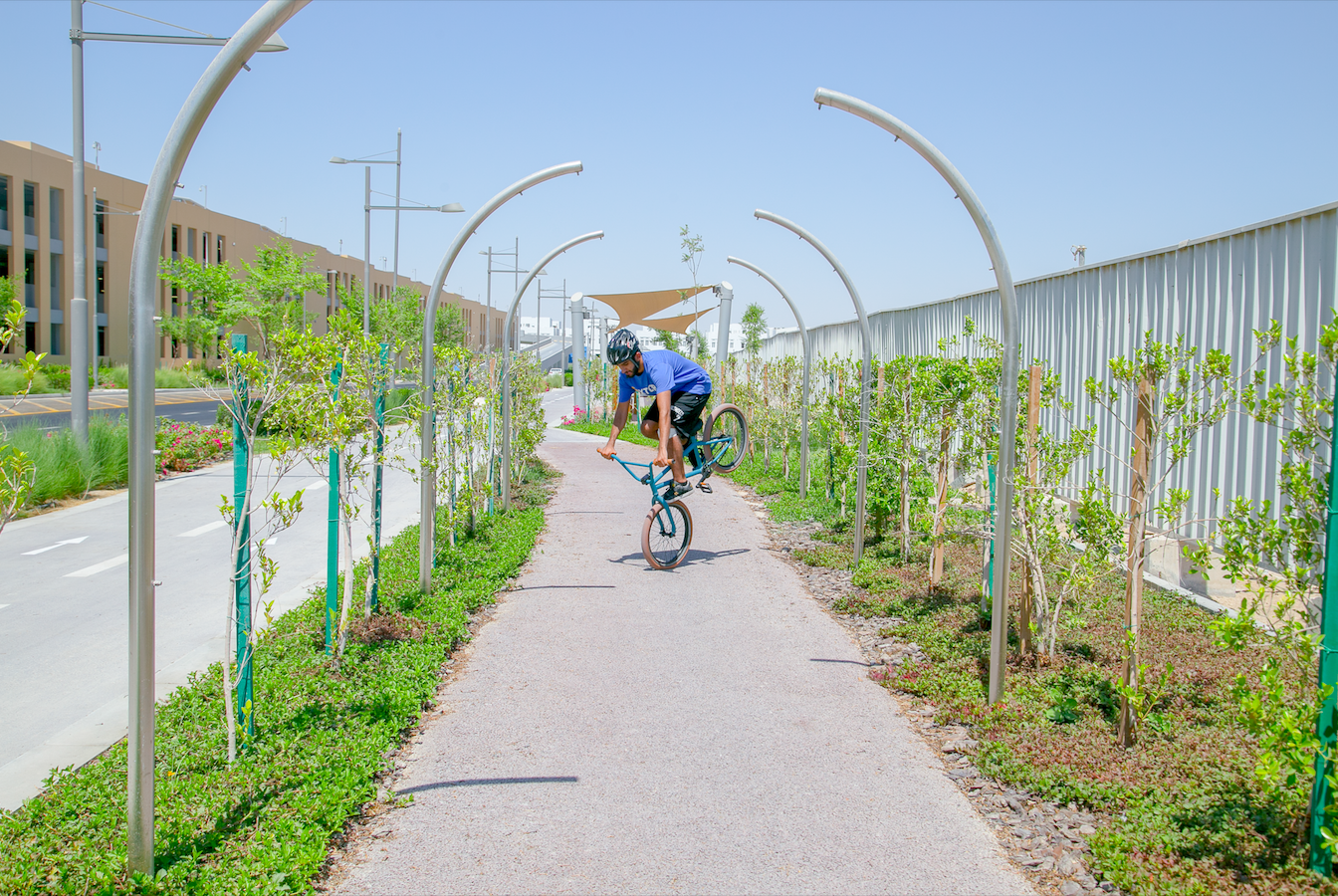 WATCH: Doha Festival City’s innovative Outdoor Leisure Trail