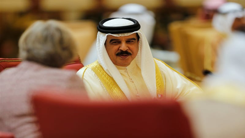 Bahraini king says his country will boycott all summits attended by Qatar