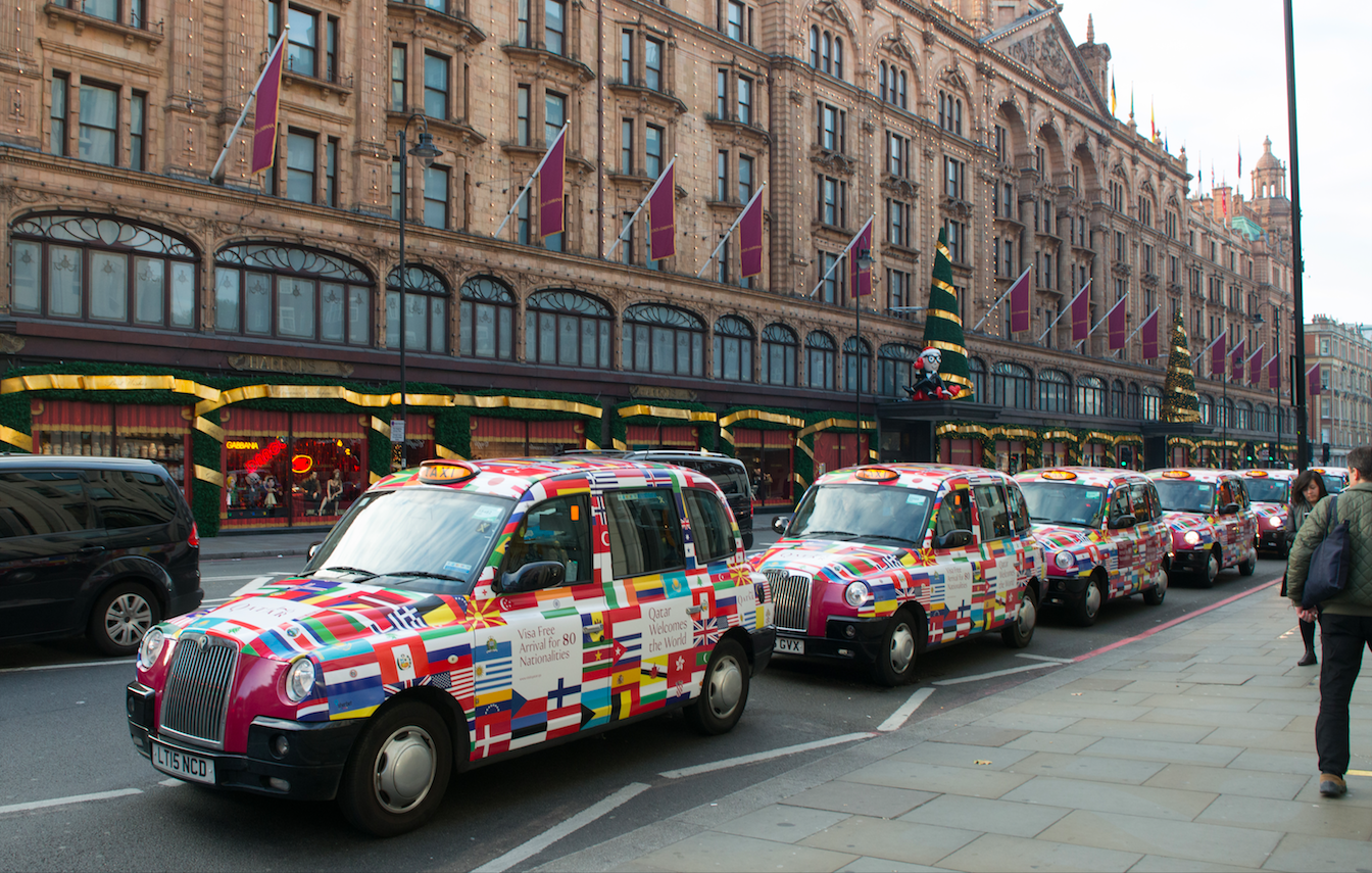 London taxis boost Qatar’s message of welcome to the world