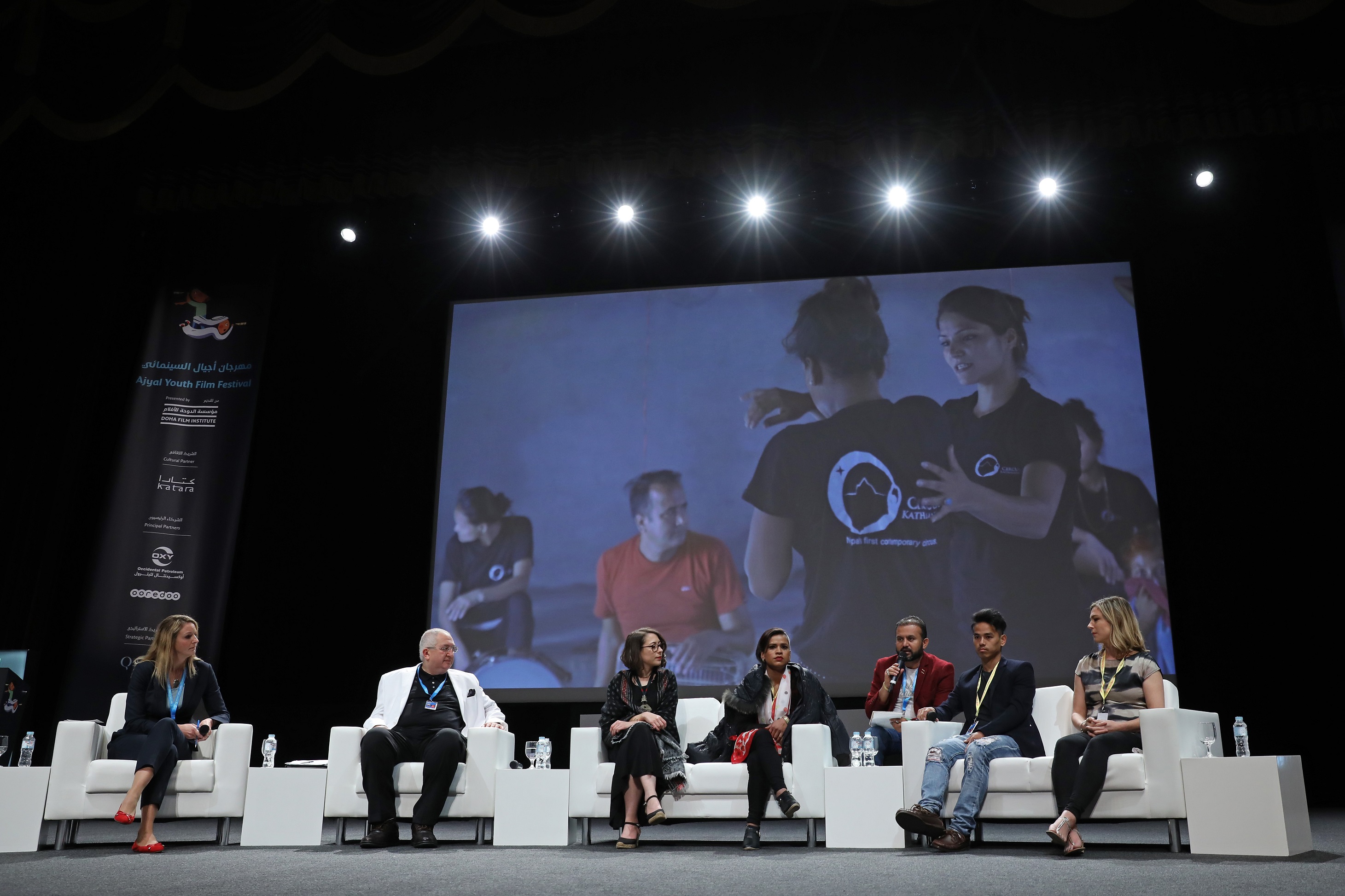 Third Ajyal Talk covers child trafficking in the presence of two survivors of this global trade