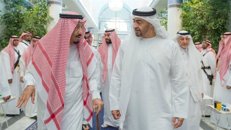 UAE and Saudi Arabia form new partnership separate from GCC