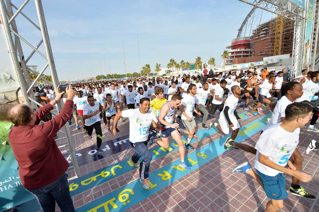 Put your best foot forward for a good cause at the Al Dana Green Run