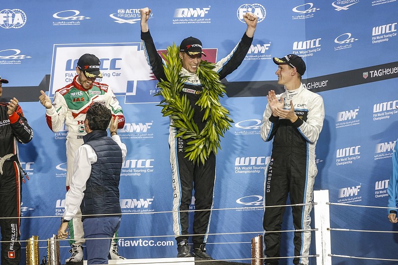 Thed Bjork crowned 2017 WTCC champion in Qatar season finale
