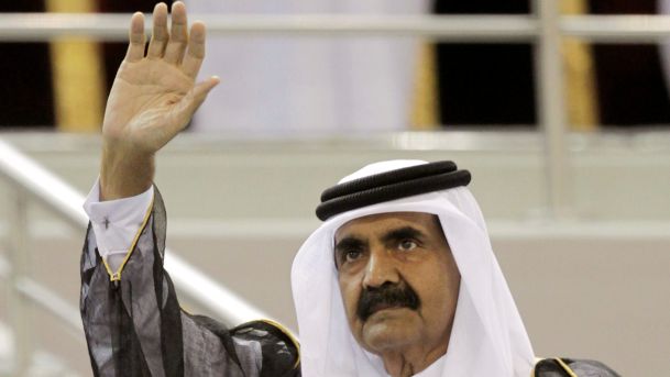 Qatar's Father Emir