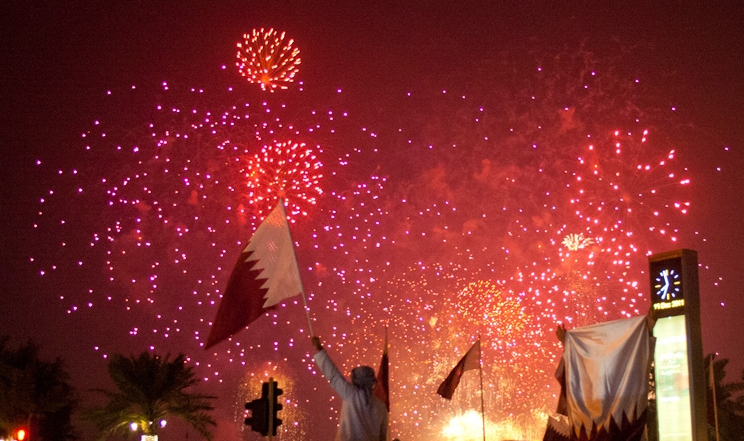 Is it true that the Qatar National Day used to be celebrated on September 3rd?  