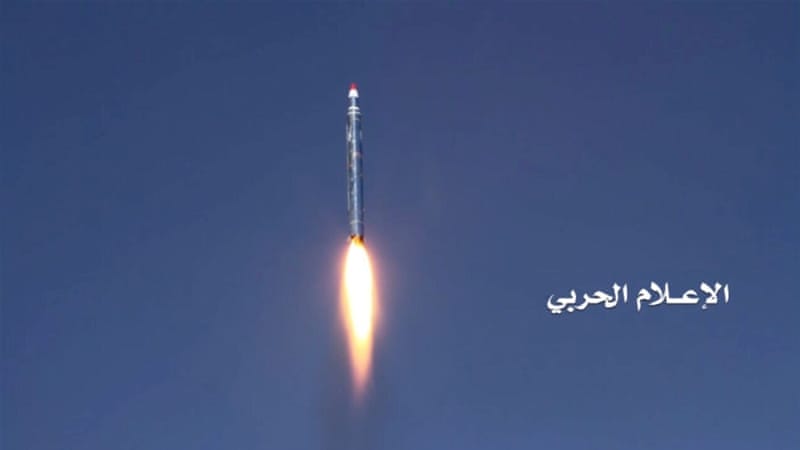 Saudi forces intercept and destroy Houthi missile aimed at King Salman’s palace