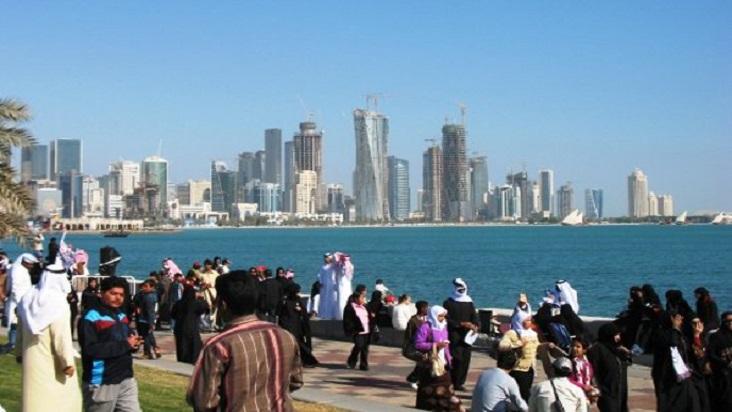 Qatar’s population falls by 0.5% in December owing to the holiday season