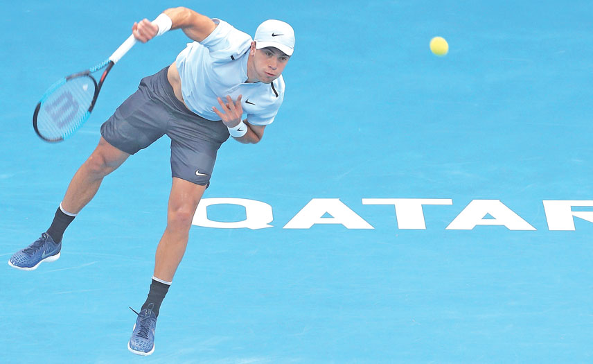 In a day of upsets at Qatar ExxonMobil Open, Coric and Struff shine brightest
