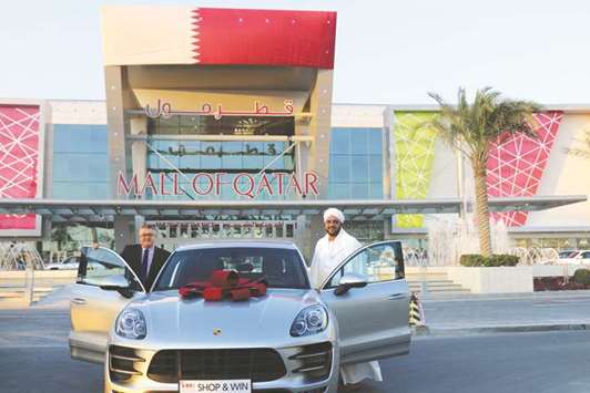 How old should you be to win a Porsche car in a raffle draw? How about one year?