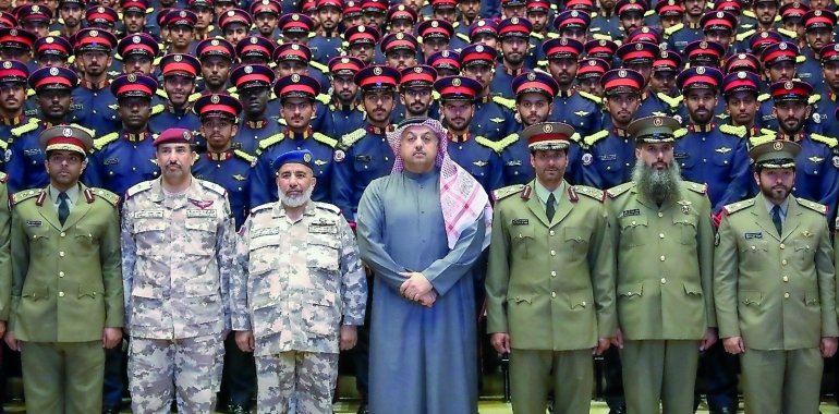 Military College honours graduation of 13th batch