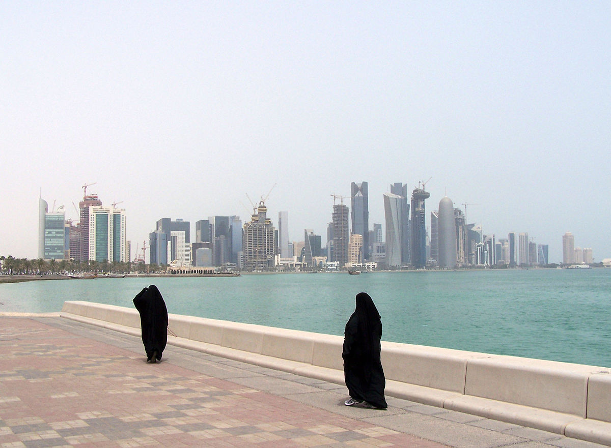 Qatar feels the chill as temperatures drop 