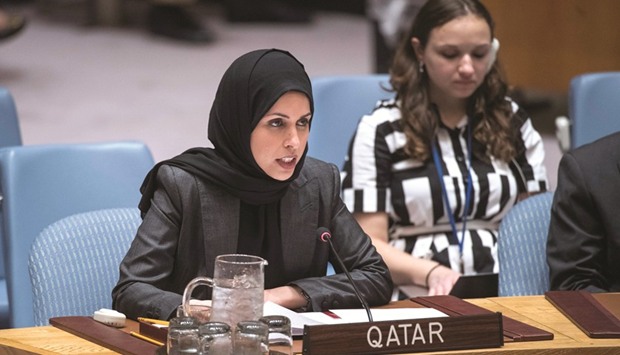 Illegal blockade of Qatar has a grave effect on world peace, says Sheikha Alia