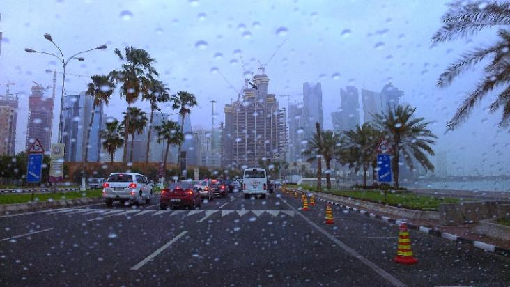 Expect thundershowers and strong winds today, says Qatar’s Met Department
