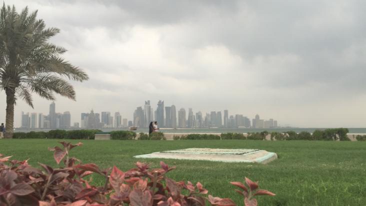 Cloudy, dusty weather to continue