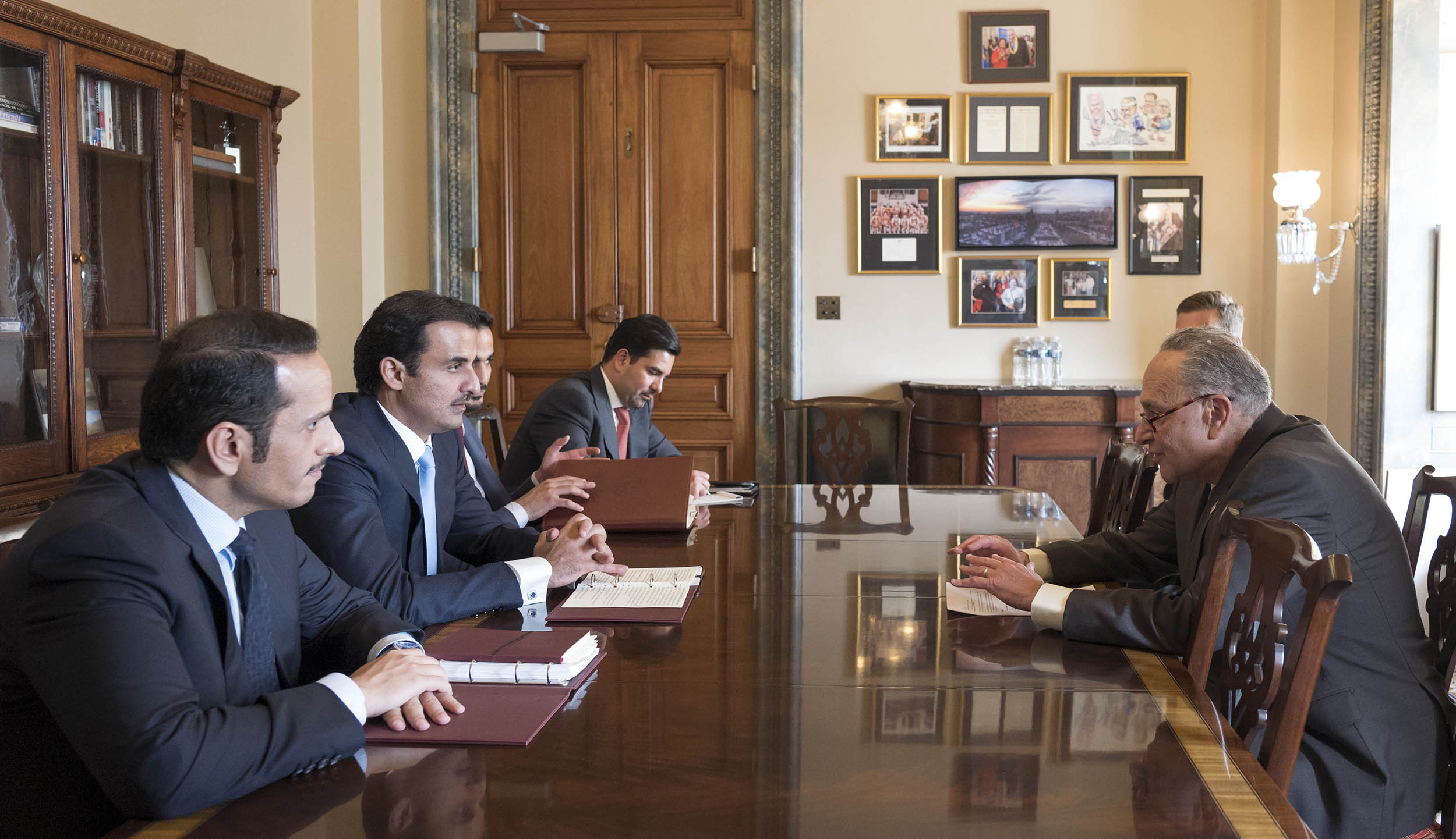 Qatar's counter-terror efforts praised
