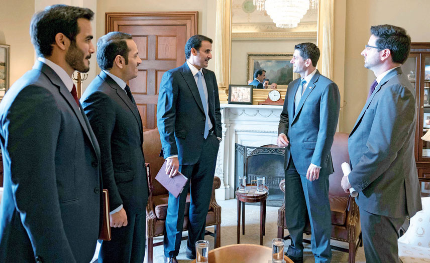 HH The Emir ends successful week-long trip to USA, succeeds in strengthening ties
