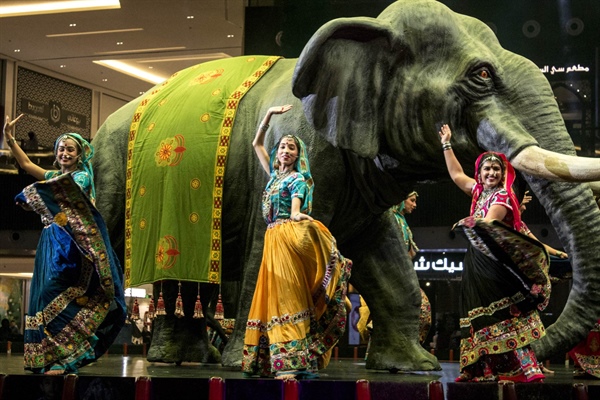 Until April 28, Bollywood dancers will take centre stage at the Oasis in Mall of Qatar
