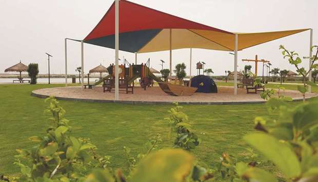 Al Qarma Beach Garden to open soon at the Al Khor and Al Thakhira Municipality