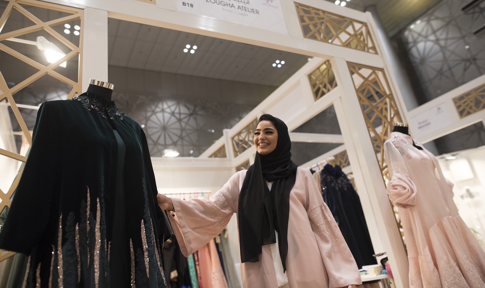 More than 300 brands represented at the 13th Heya Arabian Fashion Exhibition