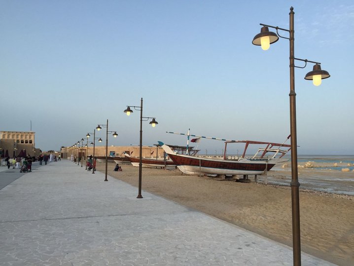 People flock to renovated beaches during Eid holidays