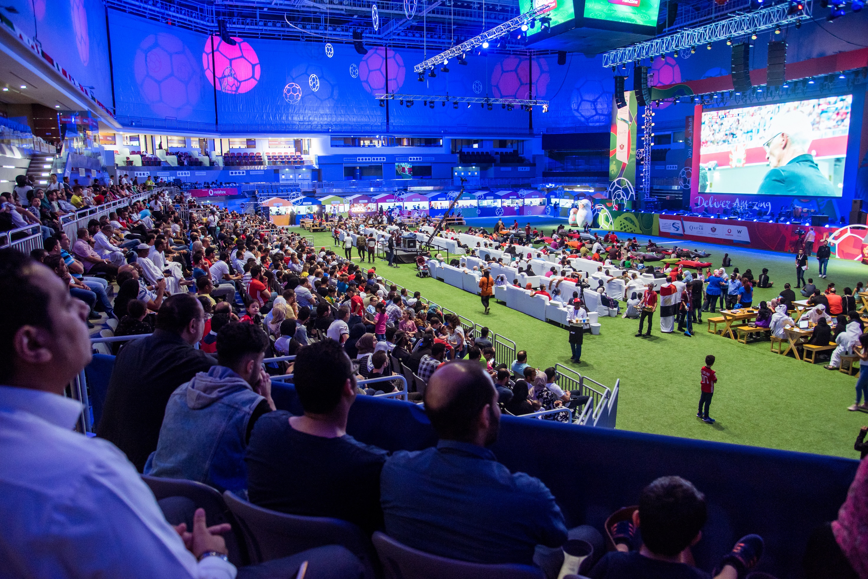 Five reasons why the Qatar Fan Zone at Ali Bin Hamad Al Attiyah Arena is amazing