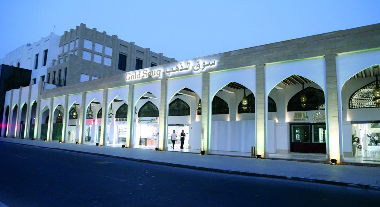 New Gold Souq, housing 50 gold shops, opens its shutters at Souq Najada