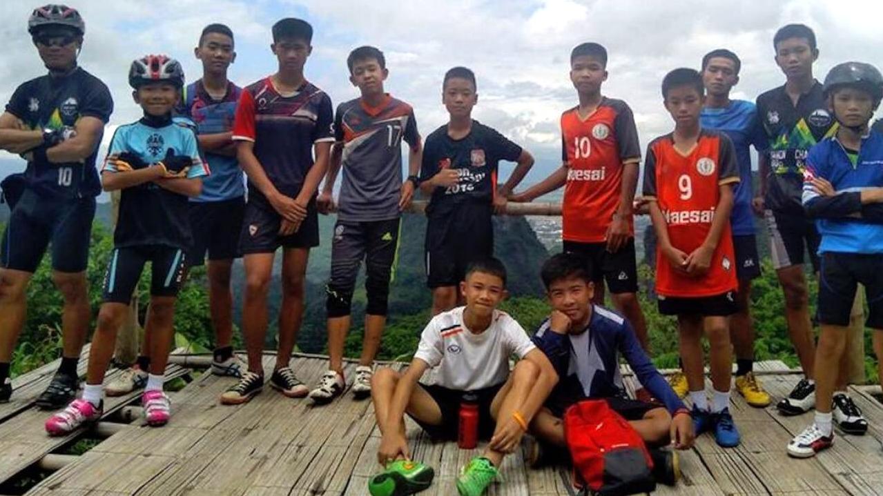 World heave collective sigh of relief as all 12 boys, football coach rescued from cave