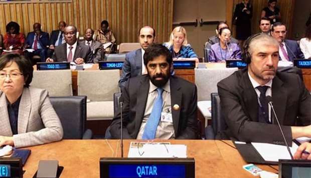 Qatar capable of overcoming challenges of the blockade, says top minister