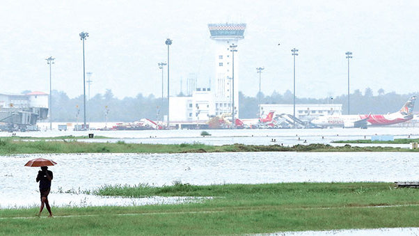 Closure of Cochin International Airport affects travel plans of thousands of expatriates