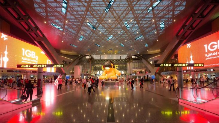 Hamad International Airport has implemented an electronic invoicing system