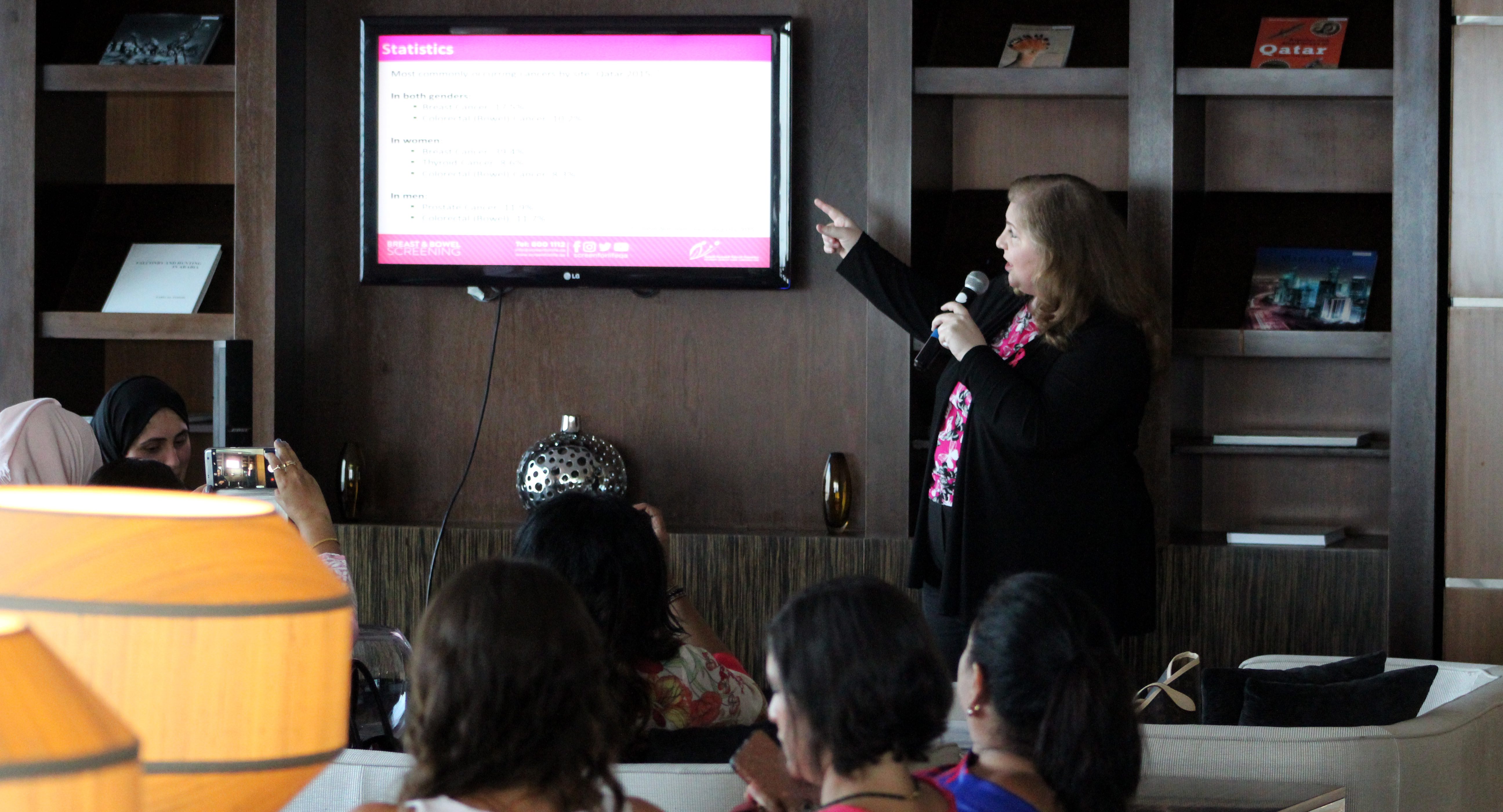 InterContinental Doha The City has launched Pink October activities to raise breast cancer awareness