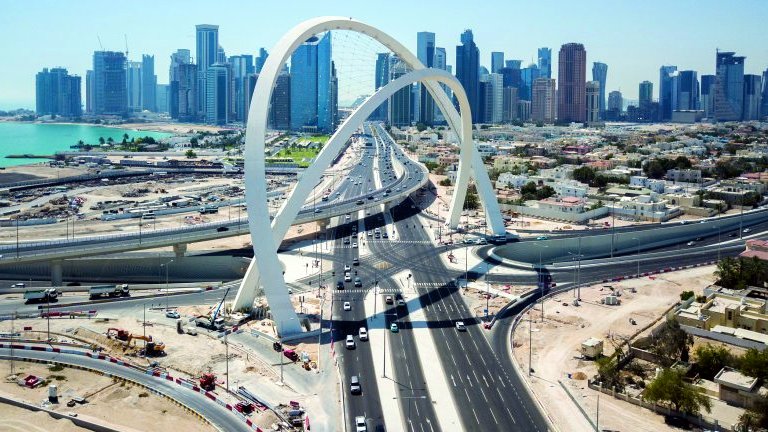 Lusail Expressway project wins prestigious ENR award for Best Global Project