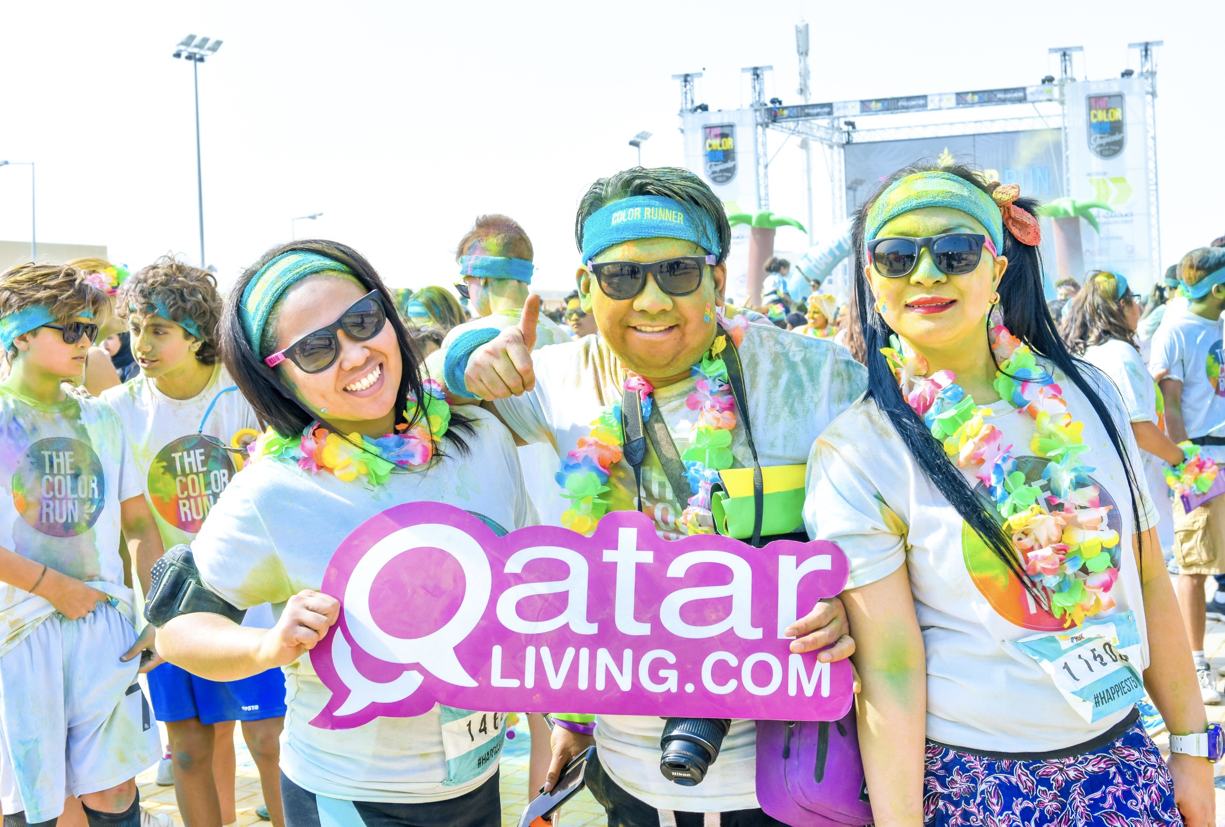 The Color Run presented by Sahtak Awalan: Your Health First returns to Qatar