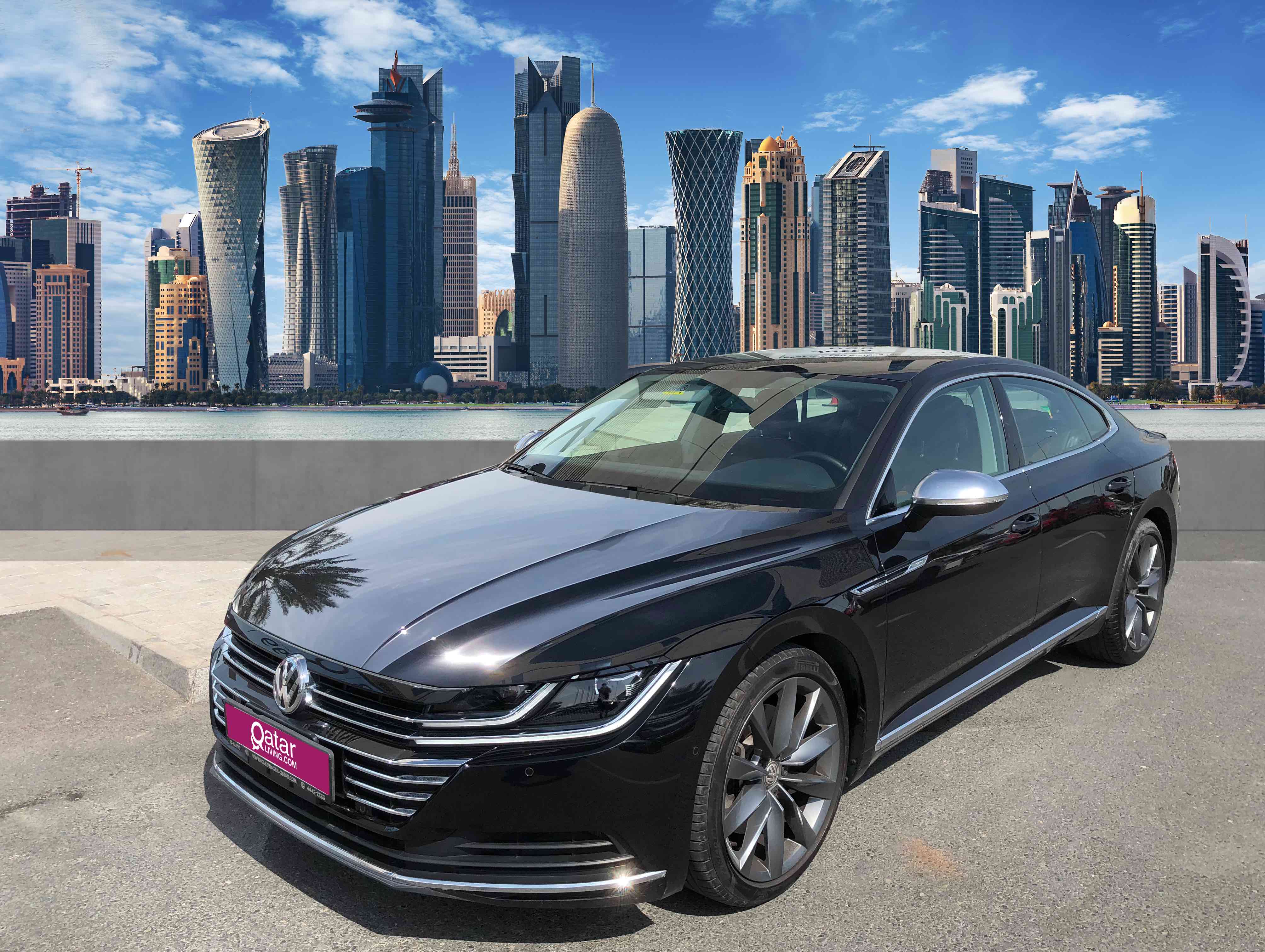 Volkswagen Arteon is one of the hottest hatchbacks in Qatar right now