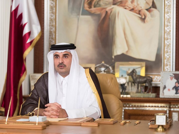 HH The Amir invited to the GCC Summit by Saudi Arabia’s King Salman