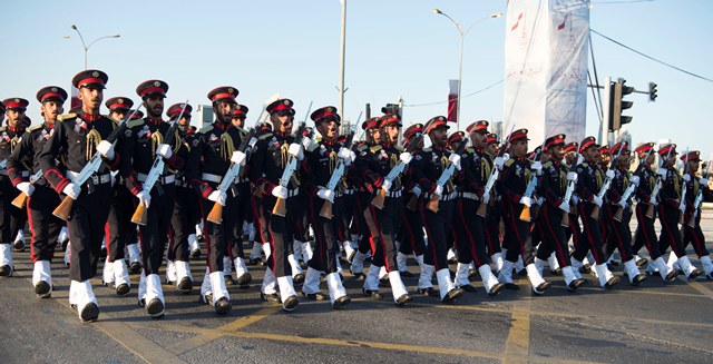 Elaborate preparations completed for the celebration of this year’s Qatar National Day