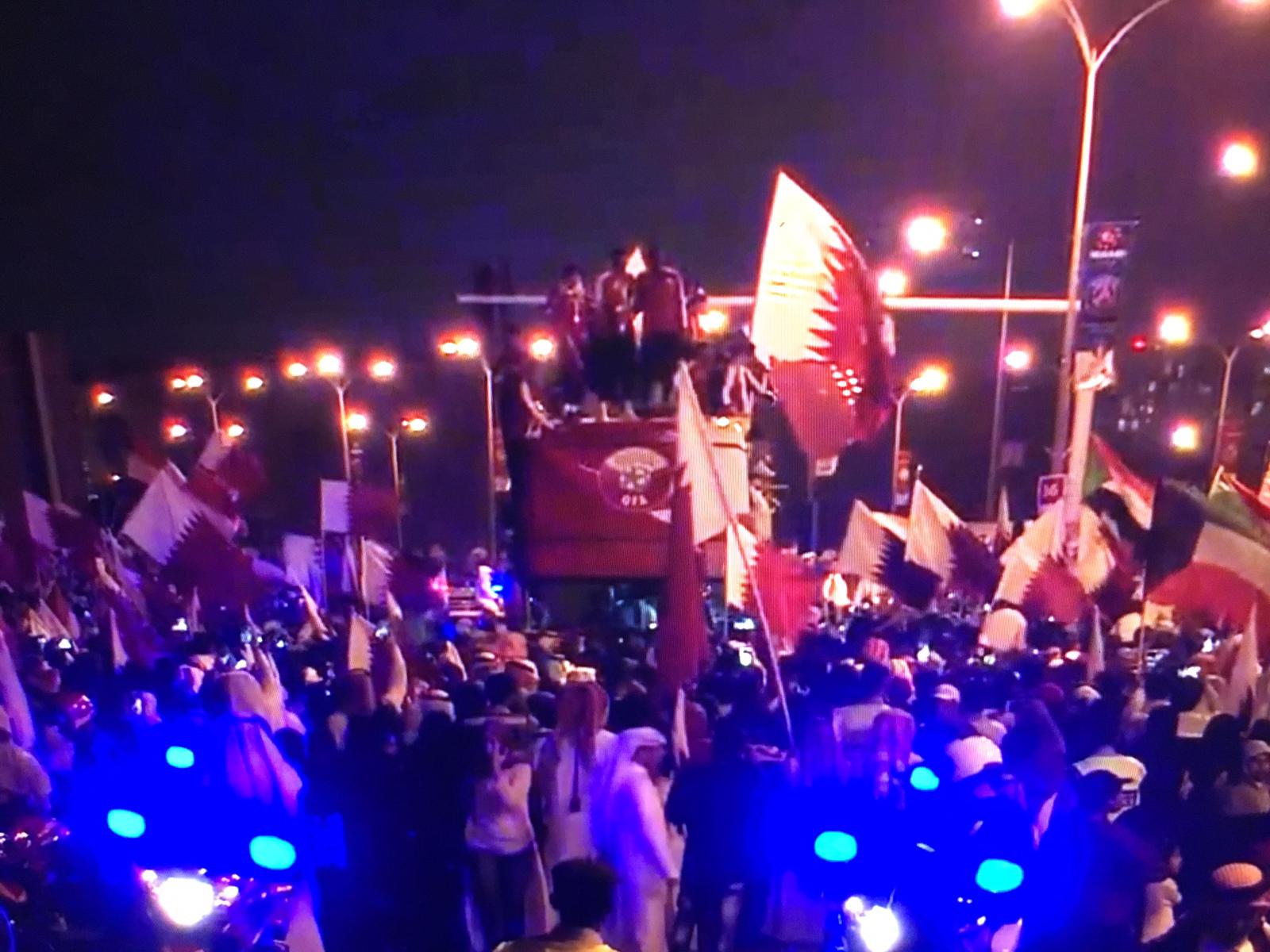 Pride, Jubilation in the Nation’s Air as the Asian Football Champions Bring the Trophy Home