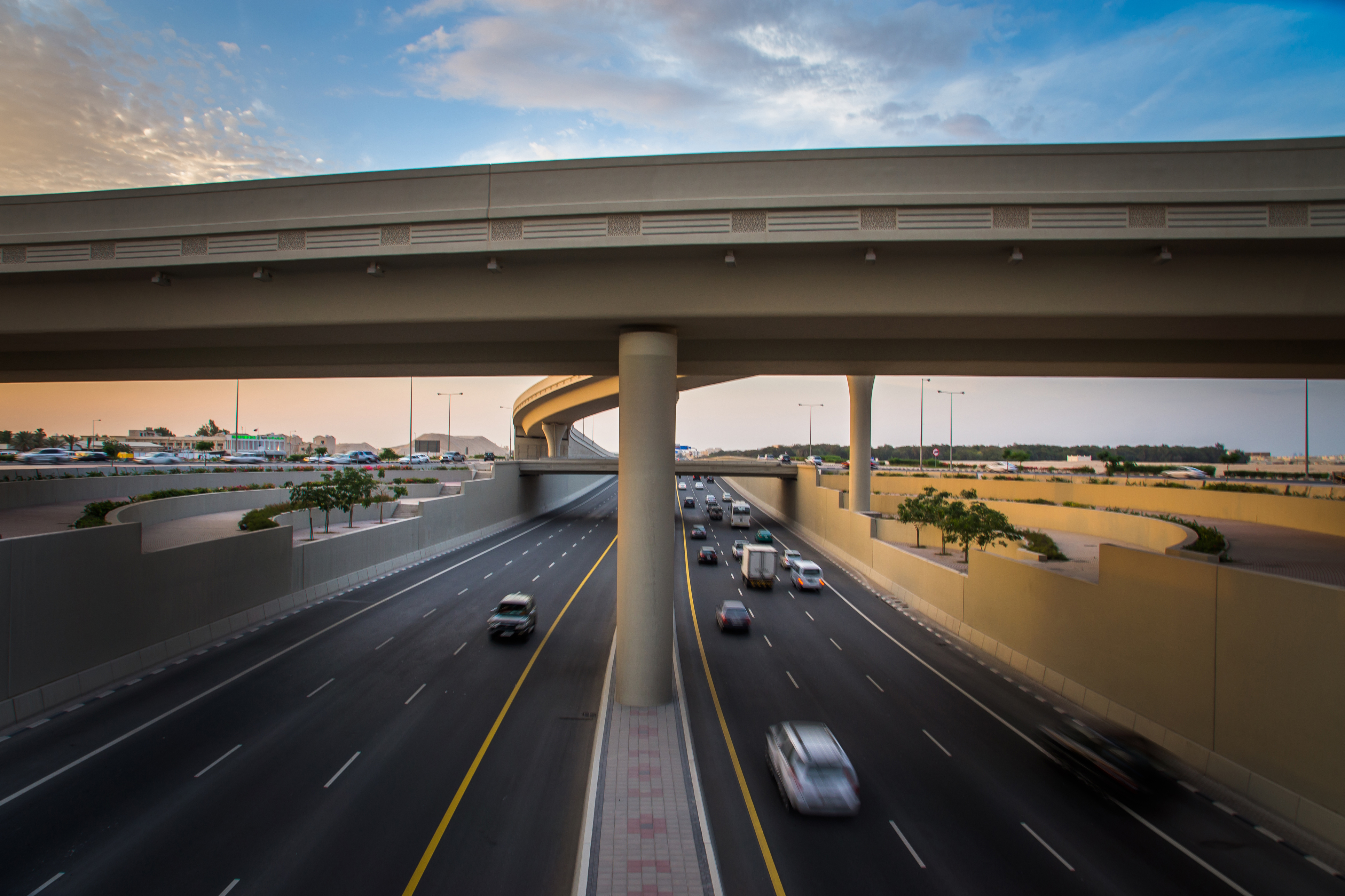 How to ensure road safety while you take the driving seat in Qatar