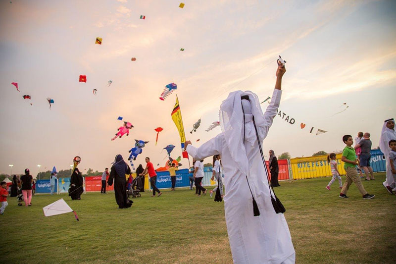WATCH: Colorful kites to adorn Doha skies with Aspire’s kite festival