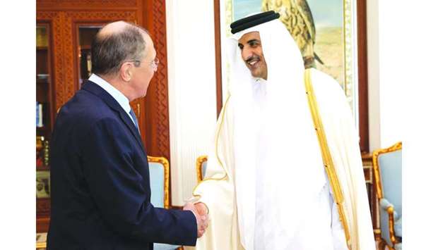 Qatar to further strengthen ties with Russia 