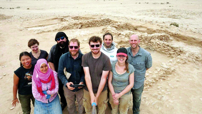 In a huge discovery, research team unearths the country’s earliest Islamic period site