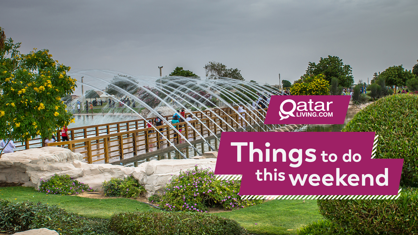 Things to do in Qatar this weekend: 7-9 March